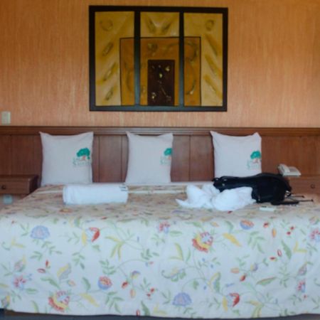 Hotel Los Sauces Oaxtepec Dış mekan fotoğraf