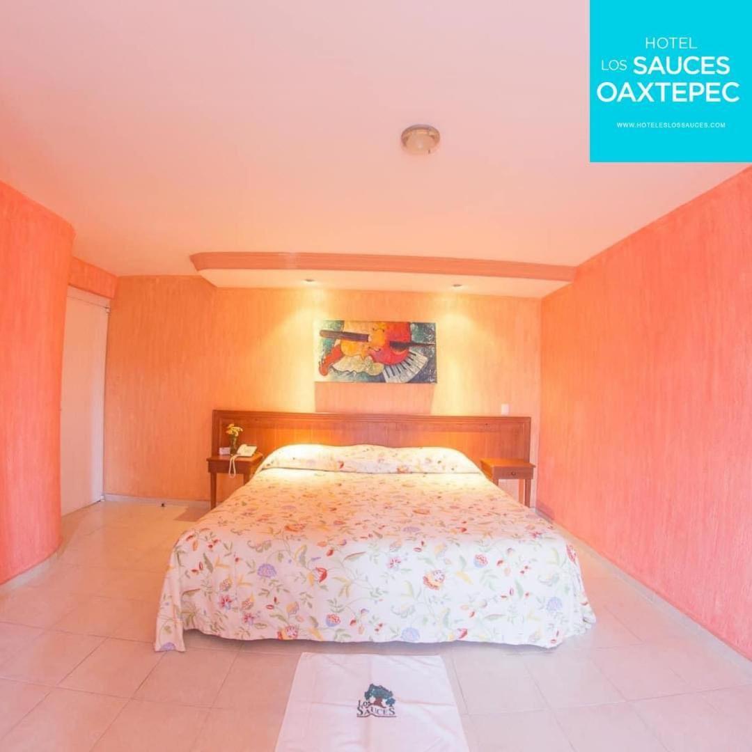 Hotel Los Sauces Oaxtepec Dış mekan fotoğraf