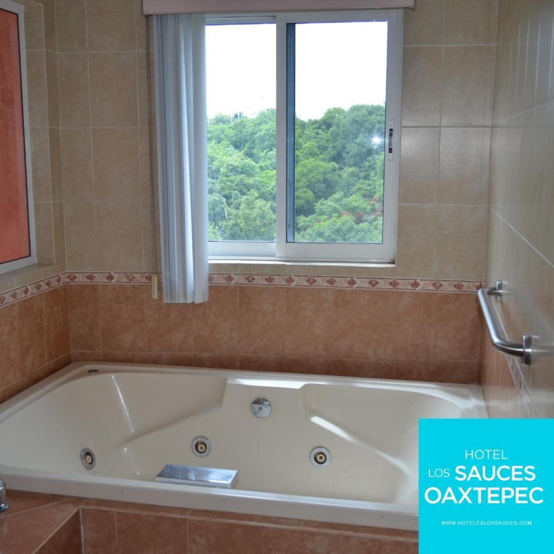 Hotel Los Sauces Oaxtepec Dış mekan fotoğraf