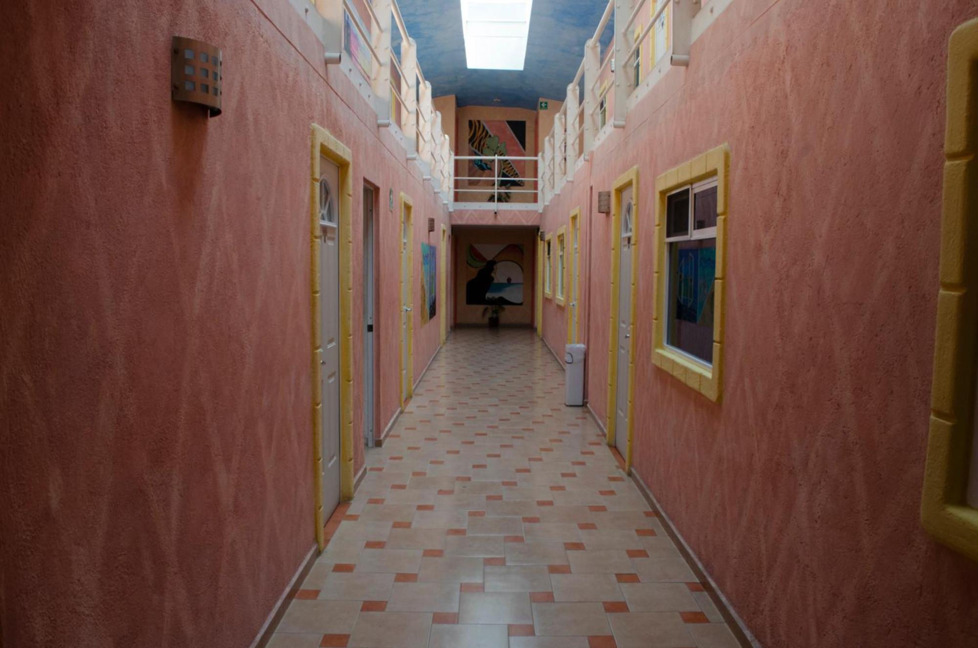 Hotel Los Sauces Oaxtepec Dış mekan fotoğraf