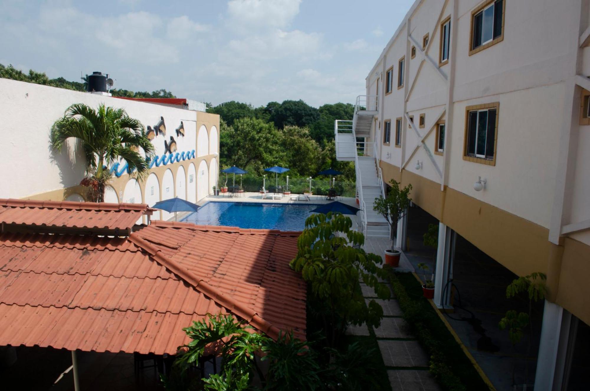 Hotel Los Sauces Oaxtepec Dış mekan fotoğraf