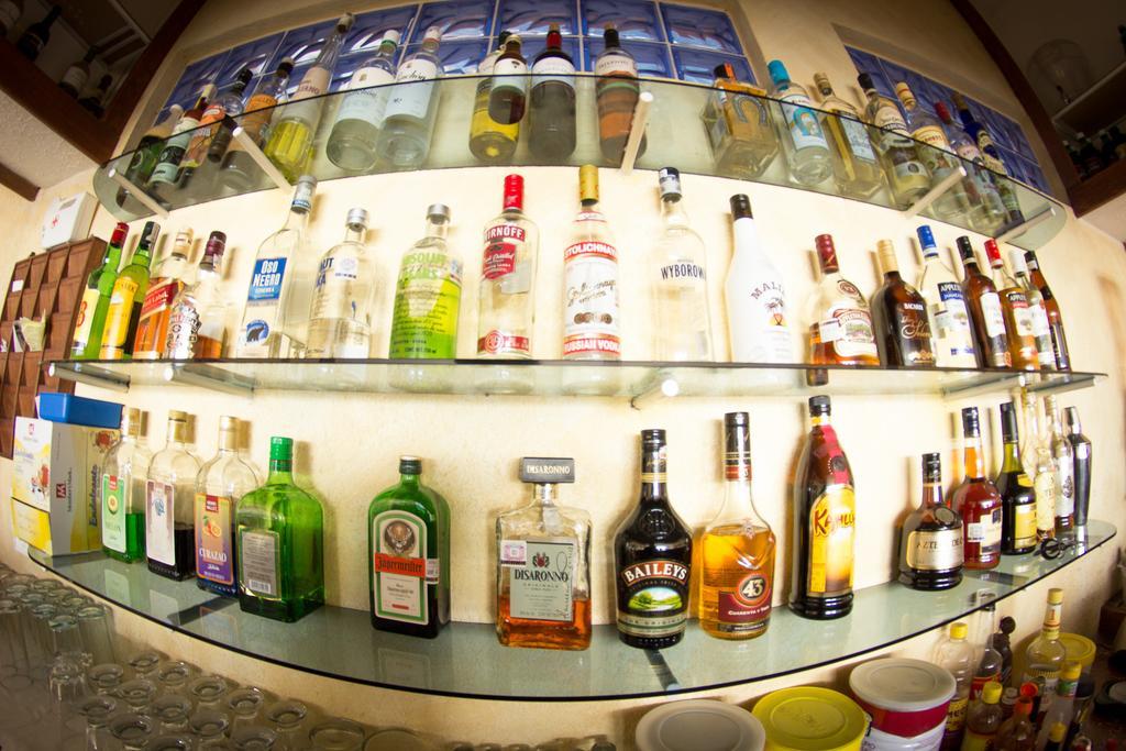 Hotel Los Sauces Oaxtepec Dış mekan fotoğraf