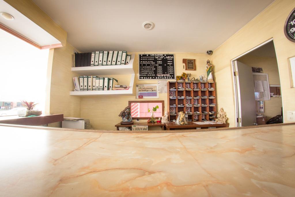 Hotel Los Sauces Oaxtepec Dış mekan fotoğraf
