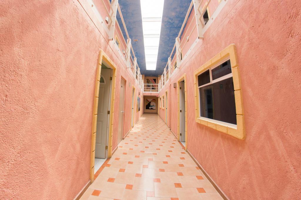 Hotel Los Sauces Oaxtepec Dış mekan fotoğraf