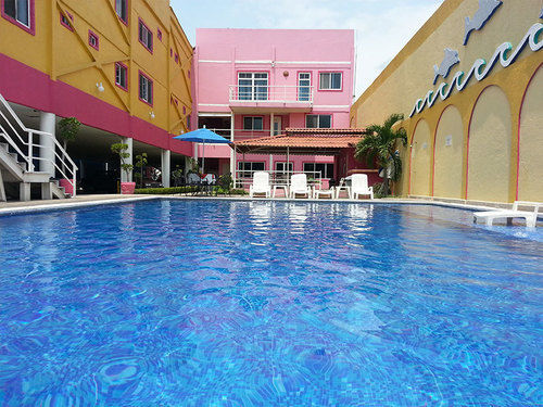 Hotel Los Sauces Oaxtepec Dış mekan fotoğraf