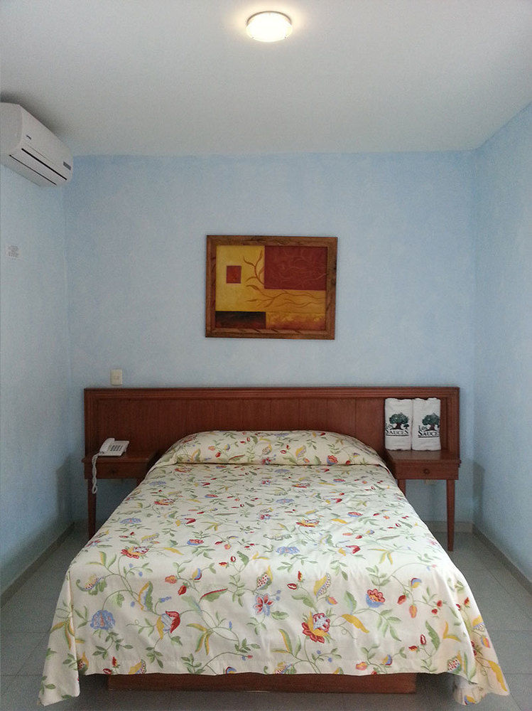 Hotel Los Sauces Oaxtepec Dış mekan fotoğraf